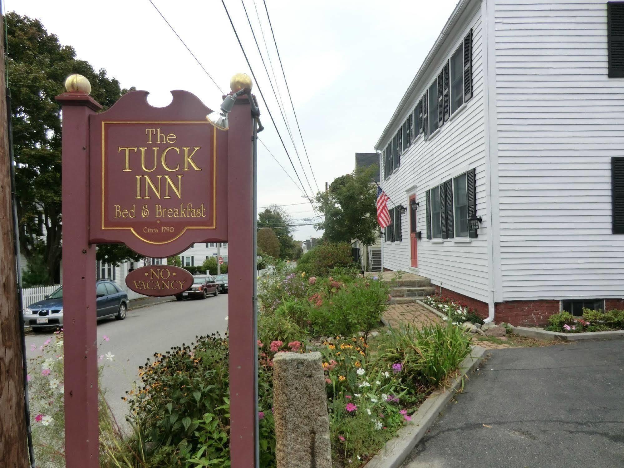 Tuck Inn B&B Rockport Exterior foto
